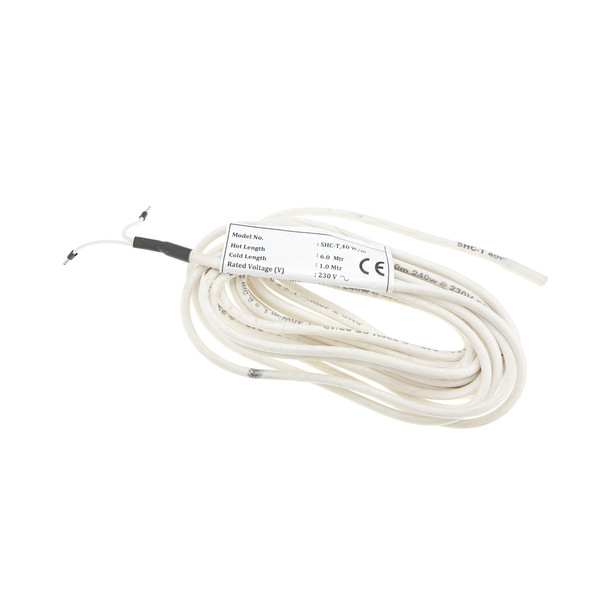 ТЭН гибкий дренажный (греющий кабель) 240W (6 м)