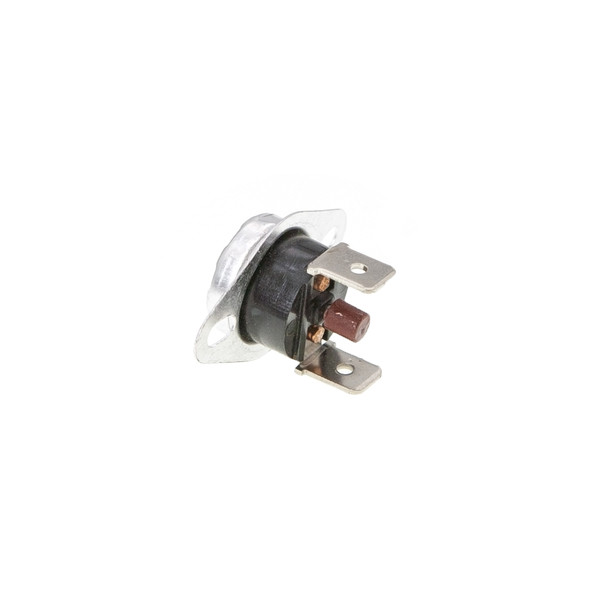 Термореле KSD 301 / KSD 303 (105°C 10A, 250V), с кнопкой, ножки вниз