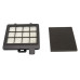 Фільтр HEPA+мікрофільтр для пилососа Zelmer - 601201.0128 / ZVCA265S / 00794059 (в пакеті)