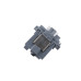 Насос (катушка) для стиральной машины Whirlpool (Askoll M253 RC0169, 25W), под 3 самореза, клеммник под фишку сверху - 481281719156