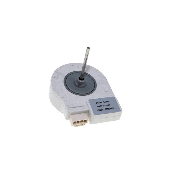 Двигун вентилятора для холодильника Samsung (DC 12V, 2700 rpm / 2.6W або 2520 rpm / 3.21W) - DA31-00146E