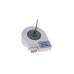 Двигун вентилятора для холодильника Samsung (DC 12V, 2700 rpm / 2.6W або 2520 rpm / 3.21W) - DA31-00146E