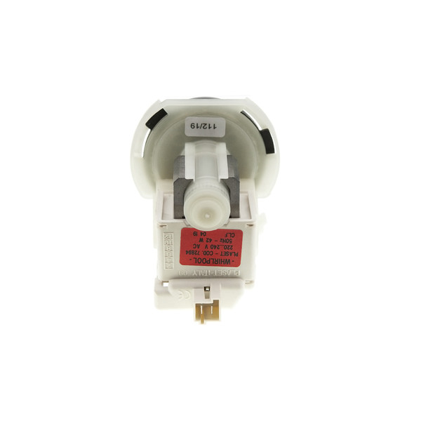 Насос (котушка) для посудомийних машин Whirlpool (Plaset COD. 72894, 240V, 42W), 3 клямки - 481236018558 / C00311158