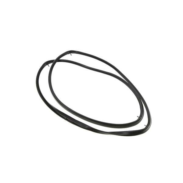Уплотнитель двери для духовки Indesit (330x400 мм, 4 зацепа) - C00027982 (неоригинал)