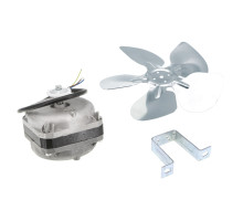 Двигатель обдува 5W (ELCO N5-13, 220V, 5/25W, 1300/1550 rpm) +крыльчатка 172 мм +крепление