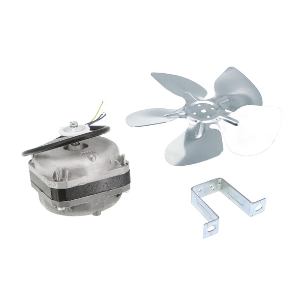 Двигатель обдува 5W (ELCO N5-13, 220V, 5/25W, 1300/1550 rpm) +крыльчатка 172 мм +крепление