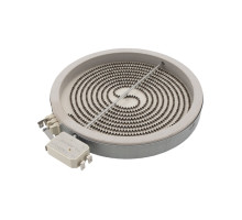 Конфорка для стеклокерамической плиты Whirlpool, 1700W, 180 мм (Ceika 2002032832 / 400011114119) - 480121101516