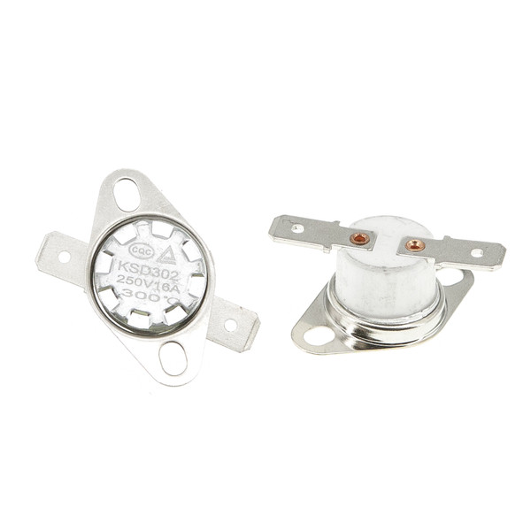 Термореле KSD 301 / KSD 302 (220°C 16A, 250V)