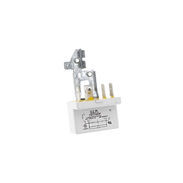 Сетевой фильтр для посудомоечной машины Smeg (DEM F3CC72002F) - 813410489