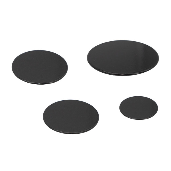 Комплект рассекателей+крышек для газовой плиты Ariston (4 шт) - C00053055