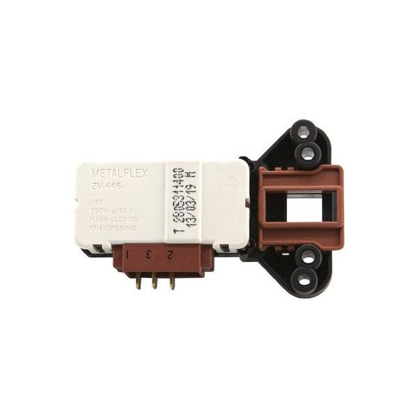 Замок дверей для пральної машини Beko (Metalflex ZV-446 T) - 2805311400 / 2805310400