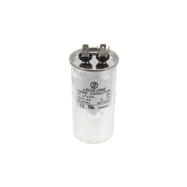 Конденсатор CBB65 40 мкФ 450V (Leon One)