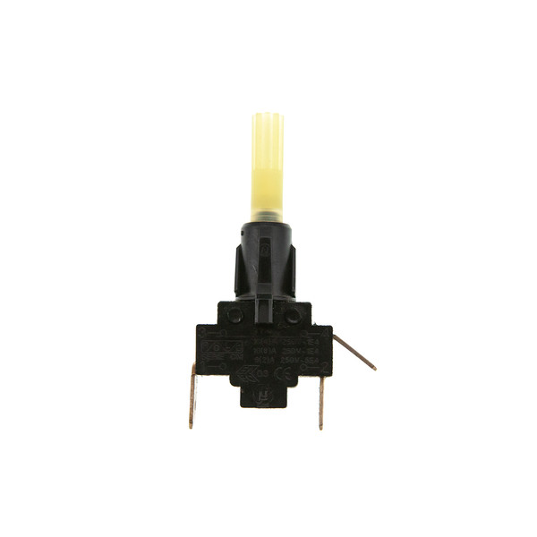 Кнопка для стиральной машины Zerowatt, Candy, Hoover (ROLD serie CM E1509), 3 контакта - 90427832 / 146ZW03