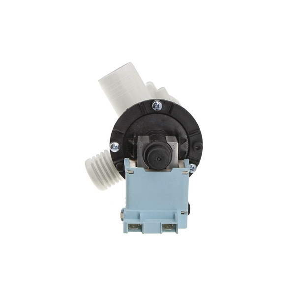 Насос для стиральной машины Ariston, Indesit (Mainox 30W), с патрубком-переливом - C00085617 / C00050334 / 163AR14