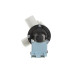 Насос для стиральной машины Ariston, Indesit (Mainox 30W), с патрубком-переливом - C00085617 / C00050334 / 163AR14