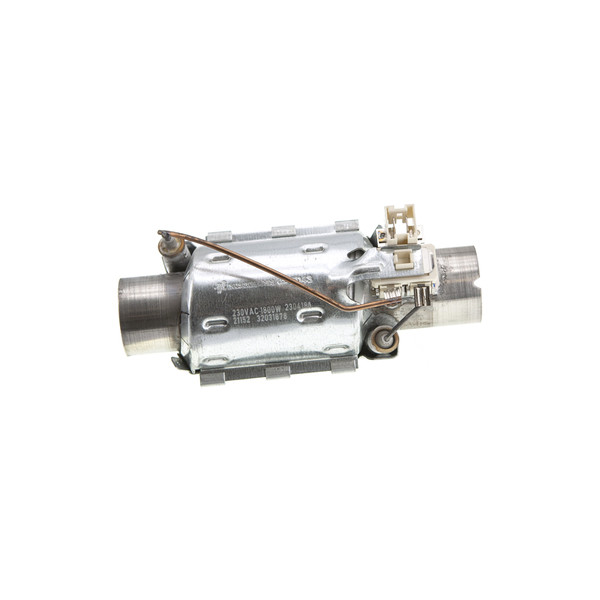 ТЭН для посудомоечных машин Vestel (Bleckmann 1800W), проточный, d=32 мм - 32081878 (аналог Beko 1888150100 / 1700000383)