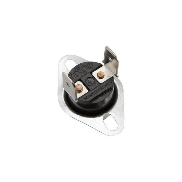 Термореле KSD 301 (140°C 10A, 250V) ніжки вниз