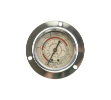Манометр вибростойкий DSPH-1,5 (MF-15) 0-15 бар (R12/R22), в глицерине