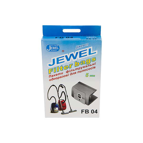 Мешок одноразовый Jewel FB-04 (комплект 5 шт)