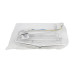 ТЭН разморозки Ariston, Hotpoint, Indesit (370 мм, 150W, с термопредохранителем на 72°C) - C00284327 / 482000023226