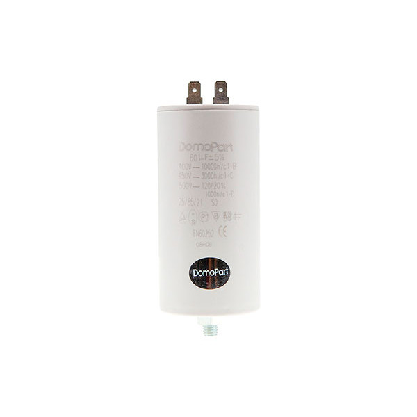 Конденсатор CBB60 60 мкФ 450V, с болтом