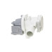Насос для пральної машини Siemens, Bosch, з патрубком-"переливом" (Askoll 40W) - 00141326 / 00142154 / 00144487 / 163SI12