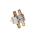 Кнопка для посудомоечной машины Ariston, Indesit (4 контакта) - C00142650