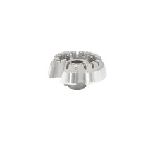 Газовая горелка (конфорка) с рассекателем Indesit (38/46 мм) - C00257577