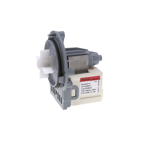 Насос универсальный (катушка) Askoll M114 292087 / RS0612, 25W, под три самореза