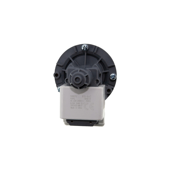 Насос для стиральной машины Beko (HANYU B15-6AZ, 34W), с двумя патрубками - 2840940500