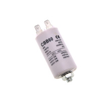 Конденсатор CBB60 1 мкФ 450V, с болтом