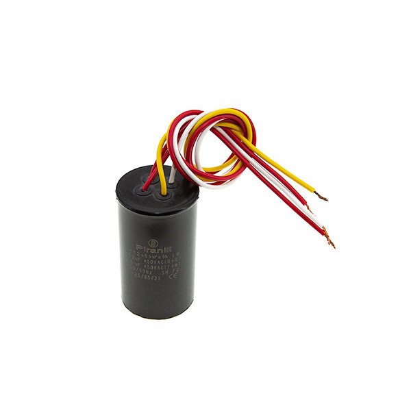 Конденсатор CBB60 12+6 мкФ, 450V (двойной)