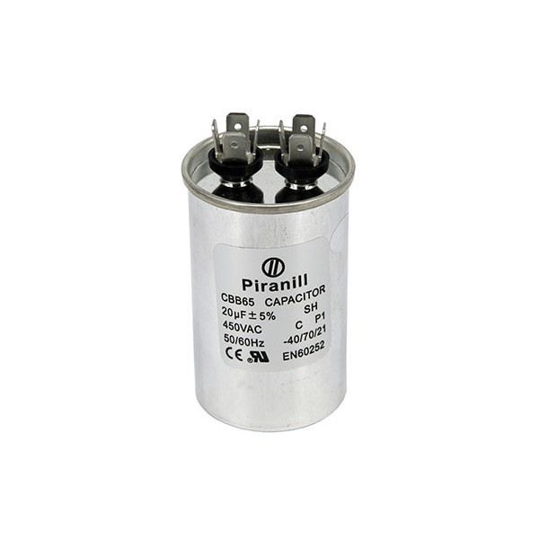 Конденсатор CBB65 20 мкФ 450V