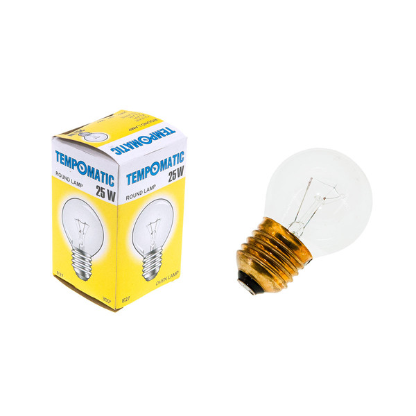 Лампа для духовки, гриля универсальная (E27, 25W) TEMPOMATIC