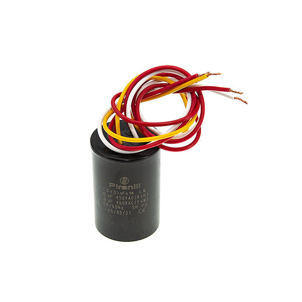 Конденсатор CBB60 8+3 мкФ, 450V (двойной)