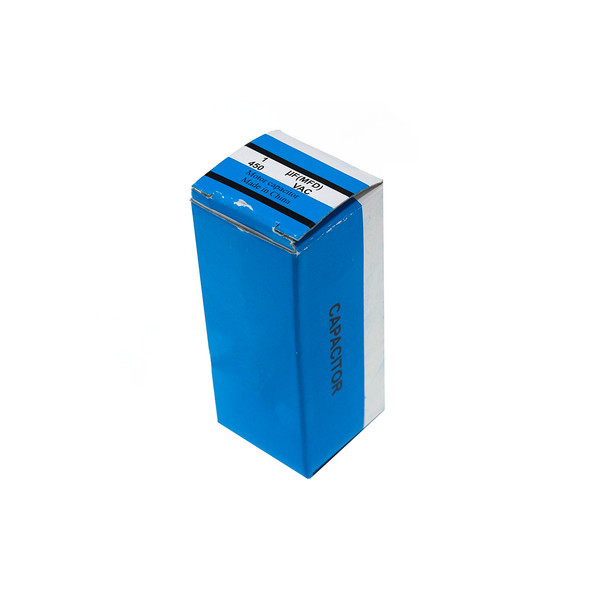 Конденсатор CBB60 1 мкФ 450V, с болтом
