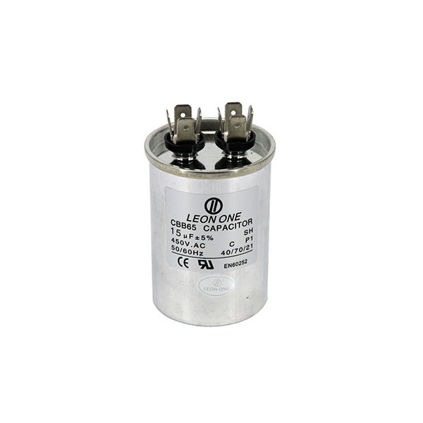 Конденсатор CBB65 15 мкФ 450V (Leon One)