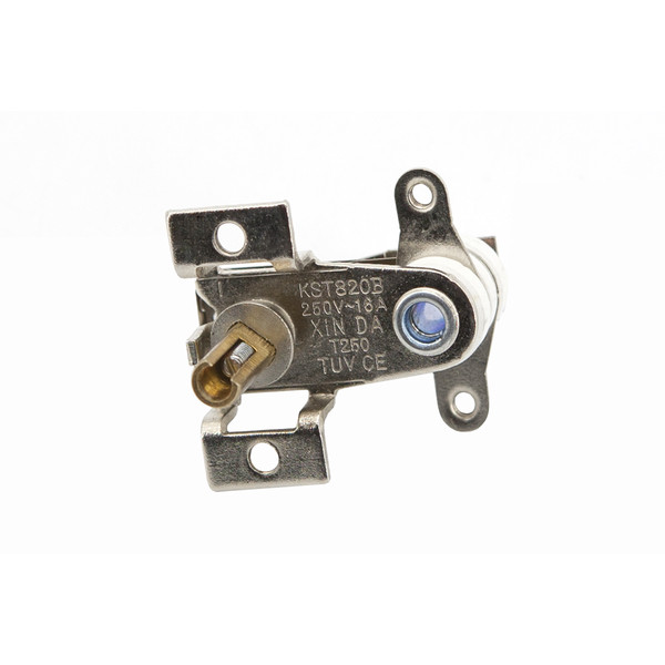 Термореле KST820B, 250V 16A, 95°C (прямі ніжки під 180°)