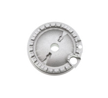 Газовая горелка (конфорка) с рассекателем Whirlpool (64/75 мм) - C00313807