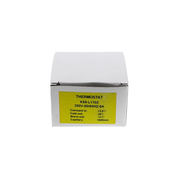 Терморегулятор K59-L1102 (L=1 м) (-11...+3.5°C) (Китай)