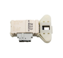 Замок дверей для стиральной машины Indesit, Ariston (Metalflex ZV-446 D1160030046.00) - C00306612 (в оригинальной упаковке)