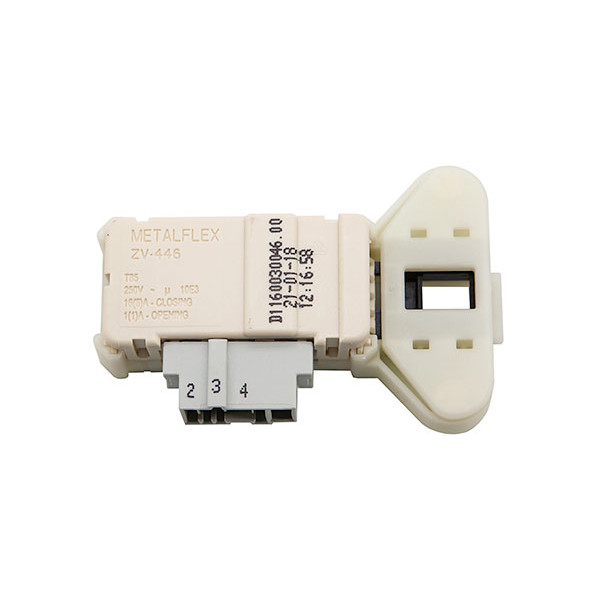 Замок дверей для пральної машини Indesit, Ariston (Metalflex ZV-446 D1160030046.00) - C00306612 (в оригінальній упаковці)