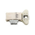 Замок дверей для пральної машини Indesit, Ariston (Metalflex ZV-446 D1160030046.00) - C00306612 (в оригінальній упаковці)