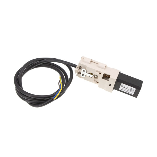 Блок розжига (генератор искры) для газовой плиты Ariston (ITW Ispracontrols Type B290046-25E, в сборе с кабелем 1.2м) - C00297819