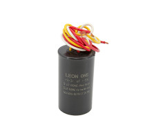 Конденсатор CBB60 9+3 мкФ, 450V двойной (Leon One)