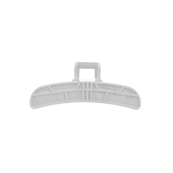 Ручка дверей люка для стиральной машины Samsung, белая - DC64-02852A