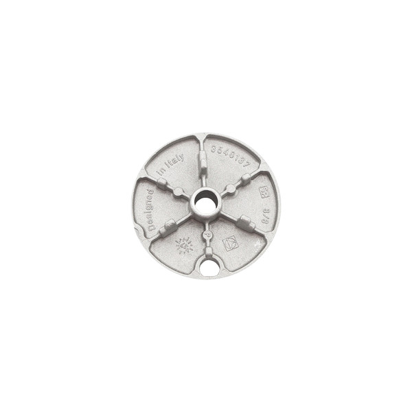 Газовий пальник (конфорка) з розсікачем Electrolux-Zanussi (69 мм) - 3540137027