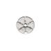 Газовий пальник (конфорка) з розсікачем Electrolux-Zanussi (69 мм) - 3540137027