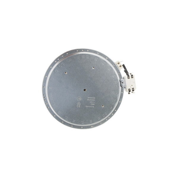 Конфорка для склокерамічної плити Whirlpool, 1700W, 180 мм (Ceika 2002032832 / 400011114119) - 480121101516