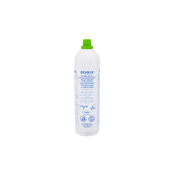 Фреон NEVADA Refrigerants R-134a (0.9 кг) (Италия)